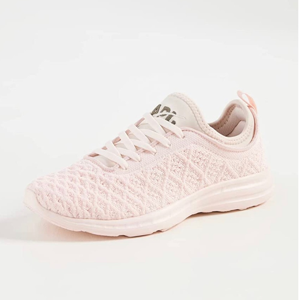 APL Light Pink Sneakers never worn. Original tags and box
